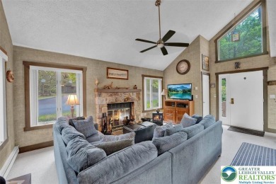 Turnkey Mountain Escape with Slope-Side Access - Snow Ridge on Jack Frost National Golf Course in Pennsylvania - for sale on GolfHomes.com, golf home, golf lot