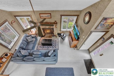 Turnkey Mountain Escape with Slope-Side Access - Snow Ridge on Jack Frost National Golf Course in Pennsylvania - for sale on GolfHomes.com, golf home, golf lot