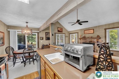 Turnkey Mountain Escape with Slope-Side Access - Snow Ridge on Jack Frost National Golf Course in Pennsylvania - for sale on GolfHomes.com, golf home, golf lot