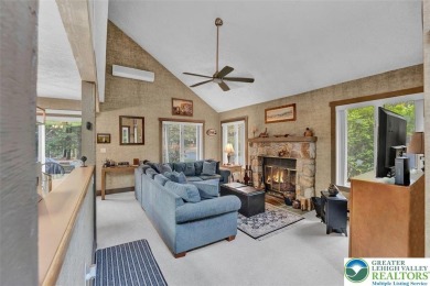 Turnkey Mountain Escape with Slope-Side Access - Snow Ridge on Jack Frost National Golf Course in Pennsylvania - for sale on GolfHomes.com, golf home, golf lot