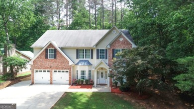 Welcome home!! This beautifully maintained two story home is on Fairfield Plantation Golf and Country Club in Georgia - for sale on GolfHomes.com, golf home, golf lot