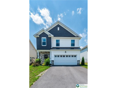 Welcome to this beautifully maintained 4-bed, 2.5-bath Colonial on Willow Brook Golf Club in Pennsylvania - for sale on GolfHomes.com, golf home, golf lot