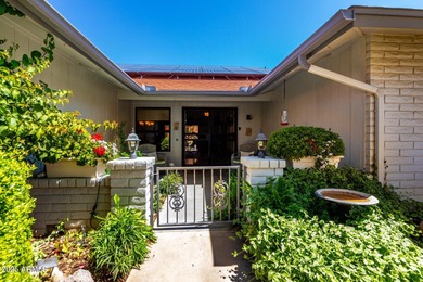 PAID SOLAR! Charming and Rarely Available Gemini home in Sun on Stardust Golf Course in Arizona - for sale on GolfHomes.com, golf home, golf lot