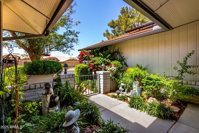 PAID SOLAR! Charming and Rarely Available Gemini home in Sun on Stardust Golf Course in Arizona - for sale on GolfHomes.com, golf home, golf lot