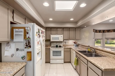 PAID SOLAR! Charming and Rarely Available Gemini home in Sun on Stardust Golf Course in Arizona - for sale on GolfHomes.com, golf home, golf lot