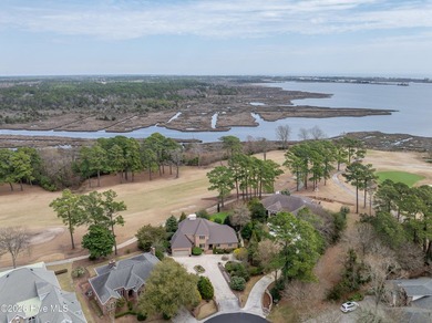 Wake up to golf course and ICW views at 413 Sawgrass Cove in on North Shore Country Club in North Carolina - for sale on GolfHomes.com, golf home, golf lot
