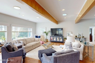 Wake up to golf course and ICW views at 413 Sawgrass Cove in on North Shore Country Club in North Carolina - for sale on GolfHomes.com, golf home, golf lot