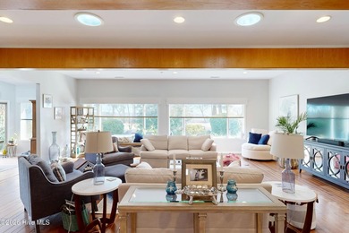 Wake up to golf course and ICW views at 413 Sawgrass Cove in on North Shore Country Club in North Carolina - for sale on GolfHomes.com, golf home, golf lot