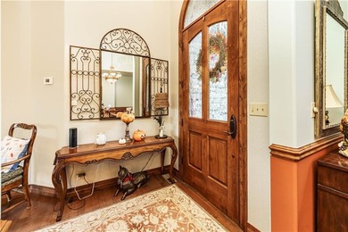 Brick and stone home built w/ attention to detail & quality on Holiday Island Executive Golf Course in Arkansas - for sale on GolfHomes.com, golf home, golf lot