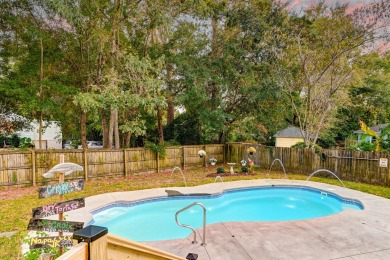 Situated on over half an acre in the heart of James Island, this on Charleston Municipal Golf Course in South Carolina - for sale on GolfHomes.com, golf home, golf lot