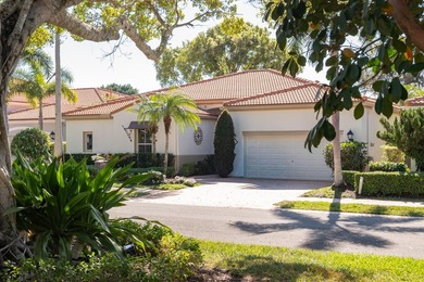 Just listed! This 3BR/3BA Plus Den home borders the 7th hole of on  in Florida - for sale on GolfHomes.com, golf home, golf lot