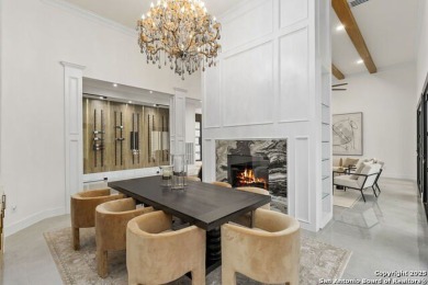Welcome to refined living in the prestigious, guard-gated on The Dominion Country Club in Texas - for sale on GolfHomes.com, golf home, golf lot