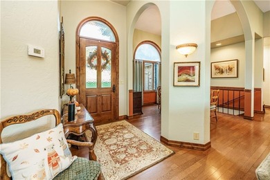 Brick and stone home built w/ attention to detail & quality on Holiday Island Executive Golf Course in Arkansas - for sale on GolfHomes.com, golf home, golf lot