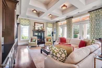 Discover refined luxury and timeless craftsmanship in this on Ocean Ridge Plantation in North Carolina - for sale on GolfHomes.com, golf home, golf lot