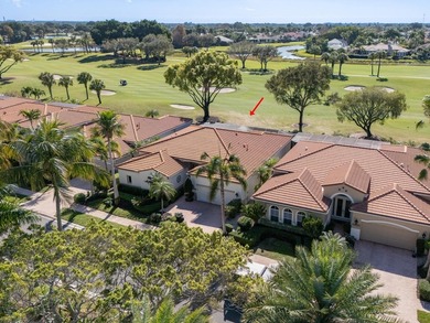 Just listed! This 3BR/3BA Plus Den home borders the 7th hole of on  in Florida - for sale on GolfHomes.com, golf home, golf lot