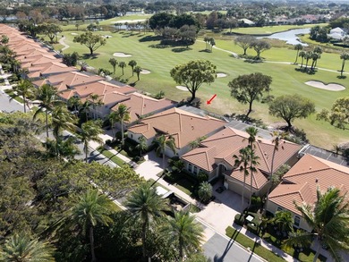 Just listed! This 3BR/3BA Plus Den home borders the 7th hole of on  in Florida - for sale on GolfHomes.com, golf home, golf lot