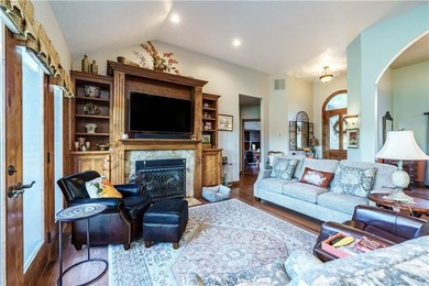 Brick and stone home built w/ attention to detail & quality on Holiday Island Executive Golf Course in Arkansas - for sale on GolfHomes.com, golf home, golf lot