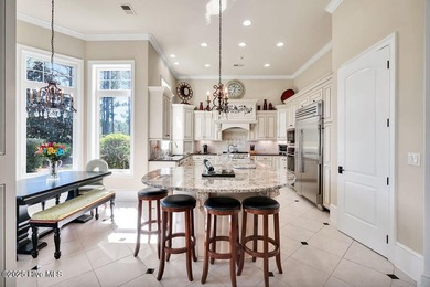 Discover refined luxury and timeless craftsmanship in this on Ocean Ridge Plantation in North Carolina - for sale on GolfHomes.com, golf home, golf lot
