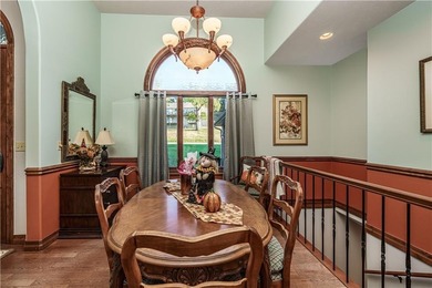 Brick and stone home built w/ attention to detail & quality on Holiday Island Executive Golf Course in Arkansas - for sale on GolfHomes.com, golf home, golf lot