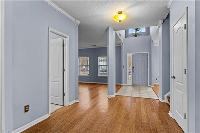 Bring the family to this spacious home featuring 6 bedrooms or 5 on Eagle Creek Golf Club and Grill in North Carolina - for sale on GolfHomes.com, golf home, golf lot