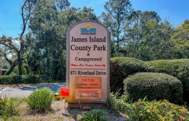 Situated on over half an acre in the heart of James Island, this on Charleston Municipal Golf Course in South Carolina - for sale on GolfHomes.com, golf home, golf lot