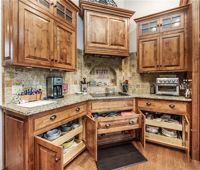 Brick and stone home built w/ attention to detail & quality on Holiday Island Executive Golf Course in Arkansas - for sale on GolfHomes.com, golf home, golf lot