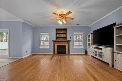 Bring the family to this spacious home featuring 6 bedrooms or 5 on Eagle Creek Golf Club and Grill in North Carolina - for sale on GolfHomes.com, golf home, golf lot