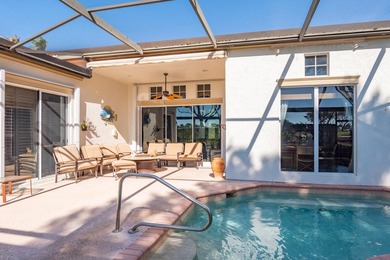 Just listed! This 3BR/3BA Plus Den home borders the 7th hole of on  in Florida - for sale on GolfHomes.com, golf home, golf lot