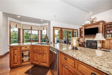 Brick and stone home built w/ attention to detail & quality on Holiday Island Executive Golf Course in Arkansas - for sale on GolfHomes.com, golf home, golf lot