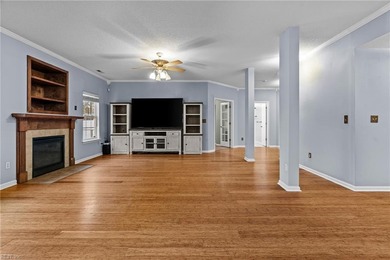 Bring the family to this spacious home featuring 6 bedrooms or 5 on Eagle Creek Golf Club and Grill in North Carolina - for sale on GolfHomes.com, golf home, golf lot