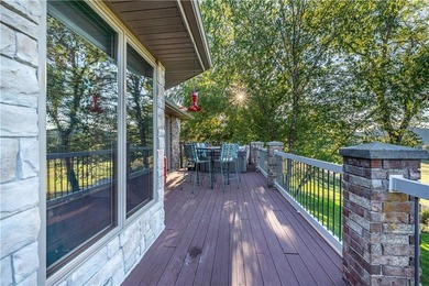 Brick and stone home built w/ attention to detail & quality on Holiday Island Executive Golf Course in Arkansas - for sale on GolfHomes.com, golf home, golf lot