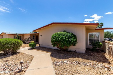 Your new retirement home is here in Sun City West! This charming on Pebblebrook Golf Course in Arizona - for sale on GolfHomes.com, golf home, golf lot