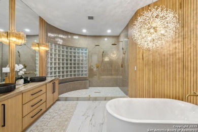 Welcome to refined living in the prestigious, guard-gated on The Dominion Country Club in Texas - for sale on GolfHomes.com, golf home, golf lot