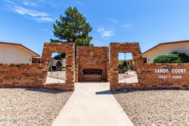 Your new retirement home is here in Sun City West! This charming on Pebblebrook Golf Course in Arizona - for sale on GolfHomes.com, golf home, golf lot