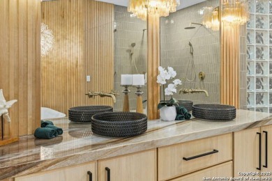 Welcome to refined living in the prestigious, guard-gated on The Dominion Country Club in Texas - for sale on GolfHomes.com, golf home, golf lot