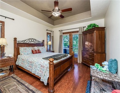 Brick and stone home built w/ attention to detail & quality on Holiday Island Executive Golf Course in Arkansas - for sale on GolfHomes.com, golf home, golf lot