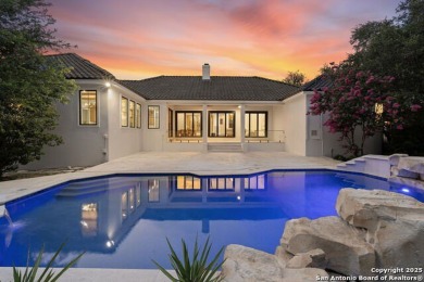 Welcome to refined living in the prestigious, guard-gated on The Dominion Country Club in Texas - for sale on GolfHomes.com, golf home, golf lot