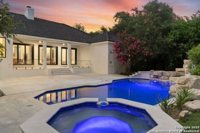 Welcome to refined living in the prestigious, guard-gated on The Dominion Country Club in Texas - for sale on GolfHomes.com, golf home, golf lot