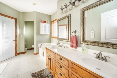 Brick and stone home built w/ attention to detail & quality on Holiday Island Executive Golf Course in Arkansas - for sale on GolfHomes.com, golf home, golf lot