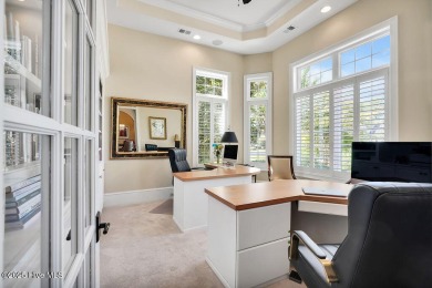 Discover refined luxury and timeless craftsmanship in this on Ocean Ridge Plantation in North Carolina - for sale on GolfHomes.com, golf home, golf lot