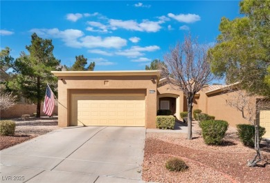 Welcome to your ideal retreat in Sun City Summerlin! This on Highland Falls Golf Club in Nevada - for sale on GolfHomes.com, golf home, golf lot