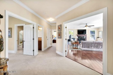 Discover refined luxury and timeless craftsmanship in this on Ocean Ridge Plantation in North Carolina - for sale on GolfHomes.com, golf home, golf lot