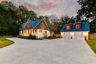 Situated on over half an acre in the heart of James Island, this on Charleston Municipal Golf Course in South Carolina - for sale on GolfHomes.com, golf home, golf lot