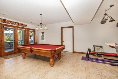 Brick and stone home built w/ attention to detail & quality on Holiday Island Executive Golf Course in Arkansas - for sale on GolfHomes.com, golf home, golf lot