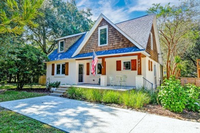 Situated on over half an acre in the heart of James Island, this on Charleston Municipal Golf Course in South Carolina - for sale on GolfHomes.com, golf home, golf lot