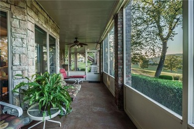 Brick and stone home built w/ attention to detail & quality on Holiday Island Executive Golf Course in Arkansas - for sale on GolfHomes.com, golf home, golf lot