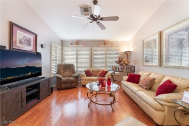 Welcome to your ideal retreat in Sun City Summerlin! This on Highland Falls Golf Club in Nevada - for sale on GolfHomes.com, golf home, golf lot