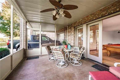 Brick and stone home built w/ attention to detail & quality on Holiday Island Executive Golf Course in Arkansas - for sale on GolfHomes.com, golf home, golf lot