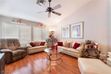Welcome to your ideal retreat in Sun City Summerlin! This on Highland Falls Golf Club in Nevada - for sale on GolfHomes.com, golf home, golf lot