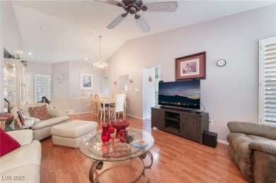 Welcome to your ideal retreat in Sun City Summerlin! This on Highland Falls Golf Club in Nevada - for sale on GolfHomes.com, golf home, golf lot